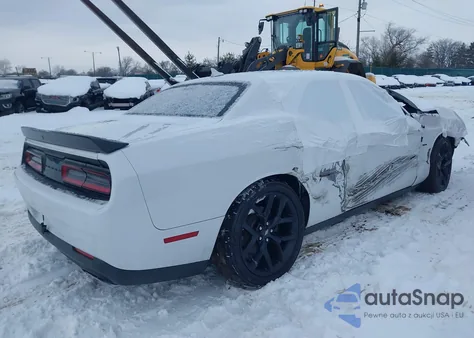 2021 Dodge Challenger R/T из США, поврежденный, VIN 2C3CDZBTXMH510164